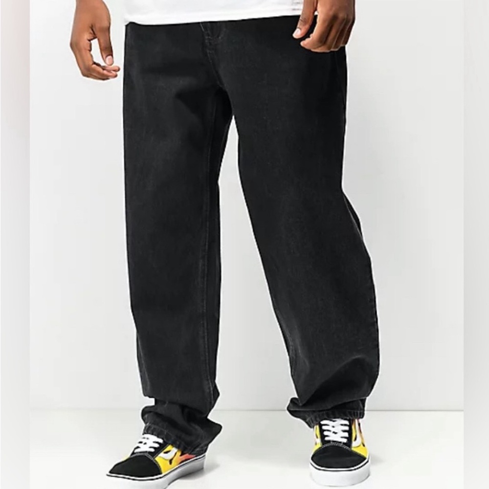 Kids black Empyre jeans